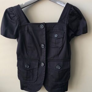 Marc by Marc Jacobs Cap Sleeve Blazer Sz 0